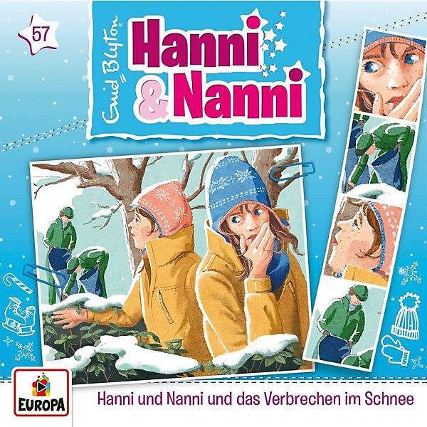 Hanni und Nanni und das Verbrechen im Schnee 57