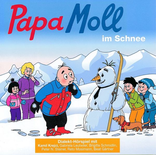 Papa Moll im Schnee 28
