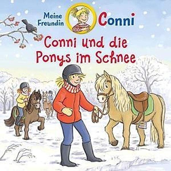 Conni und die Ponys im Schnee